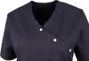 beb MEDIZIN/PFLEGE Damen KASACK V-Neck Baumwollmix Produktbild-Vorschau 4