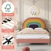 okwish Polsterbett 140*200 Jugendbett Kinderbett Doppelbett Produktbild-Vorschau 3