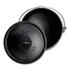 Potjie Pot (ca. 8 Liter) Südafrikanischer Dutch Oven Produktbild-Vorschau 4