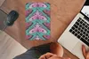 MuchoWow® Mauspad Mousepad Mädchen - Motten - Insekten - Produktbild-Vorschau 4