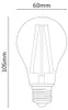 Alcapower - Lampadina LED E27 A60 15W 2500lm, Angolo 320°, Anteprima dell’immagine prodotto 2