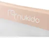 Zábrana na posteľ 150 x 42 x 35 cm Nukido béžová Náhľad obrázku produktu 4