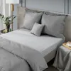 Jersey Betttuch silber 240x220 30cm Baumwolle Gewicht: 125 Produktbild-Vorschau 6