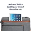 Octronic torba na laptopa 17,3 cala - 2 w 1 plecak na Podgląd zdjęcia produktu 10
