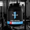 Rule1 R1 Whey Protein (5lbs) Strawberries & Crème - Eiweiße Produktbild-Vorschau 2