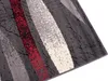 Tapis DREAM Moderne Salon Gris Rouge Crème  250 x 300 cm Voir les images du produit 4
