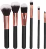 COM-FOUR® 11-teiliges Kosmetikset - Kosmetik-Pinsel und Produktbild-Vorschau 2