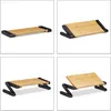 Relaxdays Laptop Ständer Bambus Aluminium, 15 Zoll Produktbild-Vorschau 7