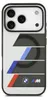 BMW M Tricolor Case kompatibel mit iPhone 17 Pro grau Produktbild-Vorschau 3