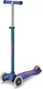 Monopattino Maxi Micro Deluxe LED per bambini, colore: blu Anteprima dell’immagine prodotto 1