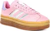 Adidas Gazelle Bold J In rosa lila für Jugend - 5 UK - 38 Produktbild-Vorschau 1