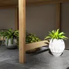 Outsunny Jardinière sur pieds, carré potager de jardin sur Voir les images du produit 5