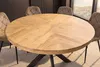 riess-ambiente Esstisch INFINITY HOME 120cm natur cream Produktbild-Vorschau 5
