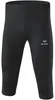 Erima Performance verkürzte Laufhose Schwarz Produktbild-Vorschau 1
