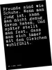 Mr. & Mrs. Panda Postkarte Freunde sind wie Schuhe.... - Produktbild-Vorschau 1