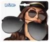 Brille "Police" | Verspiegelte Partybrille Silber Produktbild-Vorschau 5