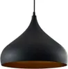 Lindby Hängelampe Ritana, schwarz-gold, Metall, Ø 31cm, E27 Produktbild-Vorschau 9