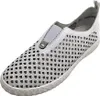 Rieker Damen Slipper Perforierung Halbschuh Leder N0965, Produktbild-Vorschau 43
