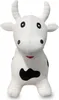 Jamara bouncy animal cow biały/czarny z pompką Podgląd zdjęcia produktu 23