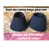 Hufglocken für Pferde Warmblut Kaltblut, Größe XL, Neopren Produktbild-Vorschau 2