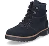 A single navy blue bootie is shown against a white background. Anteprima dell’immagine prodotto