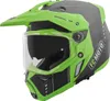 FC-Moto Merkur Pro Air Enduro-Helm, schwarz/grün, L Produktbild-Vorschau 1