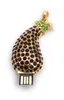 Onwomania Aubergine Gemüse Golden USB Stick in Alu Produktbild-Vorschau 3