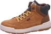A single brown boot is shown against a white background. Produktbild-Vorschau