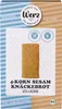 4-Korn-Sesam-Knäckebrot - glutenfrei 150g Produktbild-Vorschau 3
