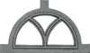 Fenster grau Stallfenster Eisenfenster Scheunenfenster Produktbild-Vorschau 1