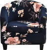 2 kusy potahu na židle Club Chair Covers, Stretch Printed Náhled obrázku produktu 1