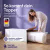 Ergonomischer Matratzentopper - Kaltschaum Topper - Produktbild-Vorschau 7