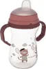Tazza per bambini FirstCup 250ml Bonjour rosa Canpol Anteprima dell’immagine prodotto 1