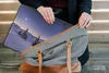 MuchoWow® Laptop Hülle 15 Zoll Winter - Schnee - Nacht - Produktbild-Vorschau 7