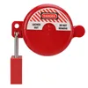 Zámek ventilu Lockout Tagout, Zámek šoupátka, Zařízení pro Náhled obrázku produktu 5