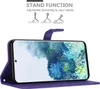 Cadorabo Hülle für Samsung Galaxy S20 Schutz Hülle in Lila Produktbild-Vorschau 4