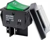 Kolískový spínač zelený 30 A 250 V~ s vodotesným krytom, Náhľad obrázku produktu 2