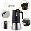 Espressokanne aus Edelstahl, 600 ml, KAMILLE Produktbild-Vorschau 5