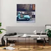 Bilder auf glas - Roller Straße - 70x70cm - Glasbilder - Produktbild-Vorschau 6