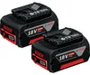 Bosch GAL 1880 CV Chargeur + 2x GBA 18V 5,0 Ah Voir les images du produit 35