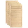 vidaXL Schranktüren Lamellen-Design 4 Stk. 99,3x39,4 cm Produktbild-Vorschau 8