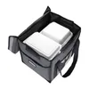 Borsa postale isolata Vogue grigio 380x305x380 mm Anteprima dell’immagine prodotto 3