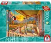 Schmidt Spiele 58893, 1000 kusů, Krajina, 3 rok/roky Náhled obrázku produktu 1