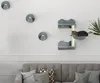 PawHut Katzen Kletterwand, 4-teilig, Katzenkletterwand, Produktbild-Vorschau 9