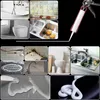 50 embouts pour cartouches, embouts en silicone, seringue Voir les images du produit 4