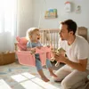 Dětská houpačka Malplay, bavlněná houpačka pro miminka s Náhled obrázku produktu 14