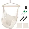Hängesessel Hängestuhl mit 2 Kissen Kalea Weiß ib style® Produktbild-Vorschau 1