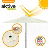 Solskærm Aktive 270 x 236 x 270 cm Ø 270 cm Stahl Aluminium Produktbild-Vorschau 3