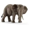 Schleich - Figure di animali, mucca elefante africana; Anteprima dell’immagine prodotto 1