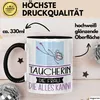 Taucherin Geschenk Tasse Becher Die Frau Die Allen Kann Produktbild-Vorschau 3
